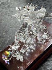 Swarovski Silver Crystal