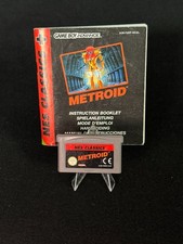 Metroid nes classics game boy - classics,
