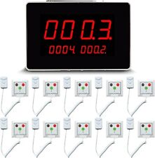 Campanello wireless infermiere sistema di chiamata caregiver cercapersone chiamata per anziani