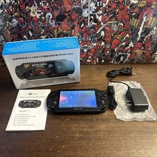 Droid X360 - Console/telefono dall'aspetto PS Vita - nero - smartphone/gioco