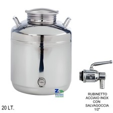 Fusto bidone olio sansone - bidone,