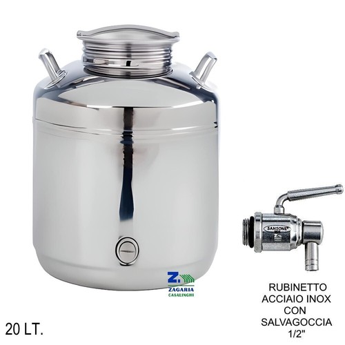 Fusto bidone olio sansone - fusto,