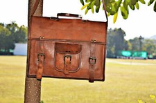 Borsa da uomo in vera pelle