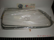 903 SERIE CORNICI RASCHIAVETRO ALLUMINIO 4PZ. PORTA FIAT 600 D E 750 C/DEFLETTOR