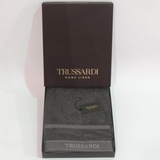 N4820 Set asciugamano+ospite "RIBBON var.dark grey" di Trussardi