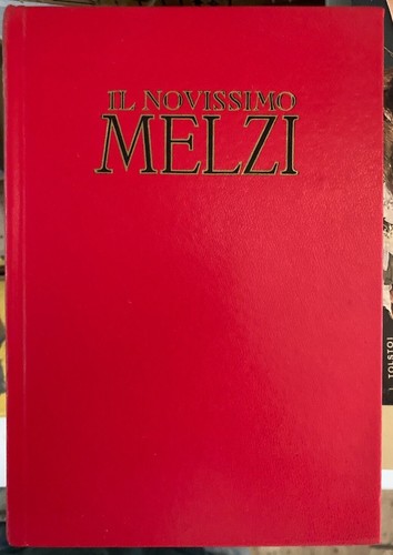 Nuovissimo melzi vallardi - nuovissimo,