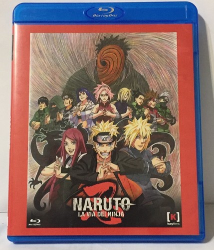 Naruto via dei - dei, blu