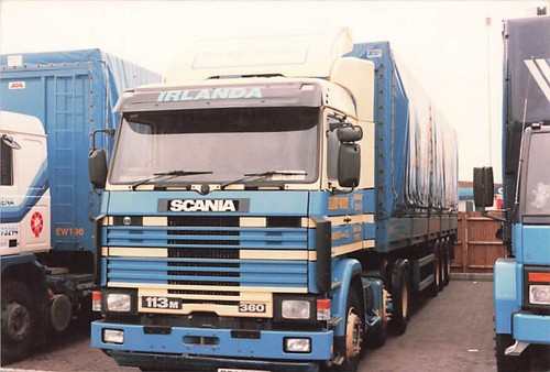 Foto camion scania - camion, 113m