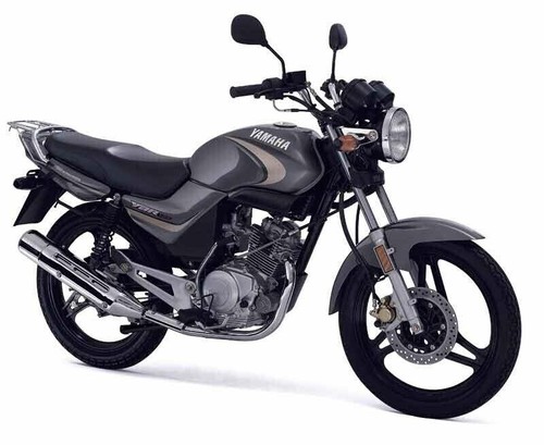 Yamaha ybr 125 - ed, 2005-2007