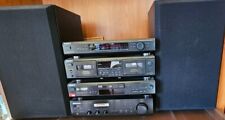 Stereo Sony CD/ Cassetta/ Tuner - Amplificatore Pioneer - Casse Bose 4000 XL