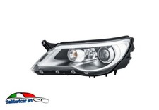 FANALE PROIETTORE SINISTRO BIXENO CON AFS ELETTRICO ADATTO A VW TIGUAN 2007-> 5N