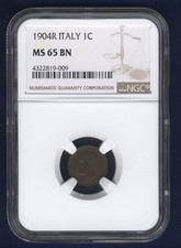 ITALY  KINGDOM  1904-R  1