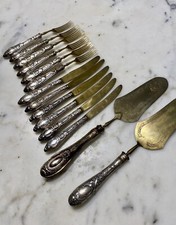 Set Posate Solingen Argento