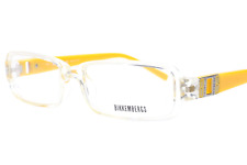 Nuovi occhiali Bikkembergs BK06506 cristallo trasparente design Italia 52 mm autentici