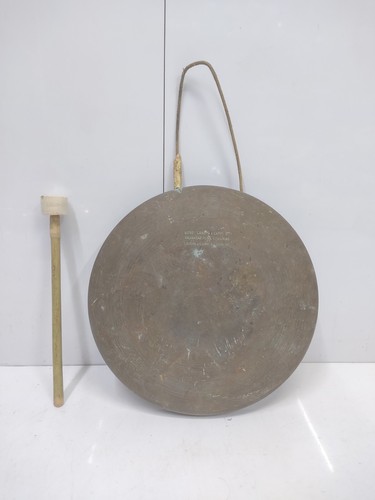 Campana gong nave ottone