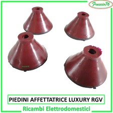 kit 4 pz Piedino in Gomma di