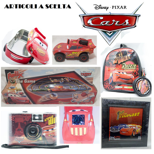 Cars gadget accessori - cars,
