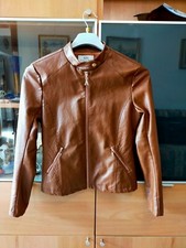 Patrizia Pepe Giacca Ecopelle Marrone 12-14 anni