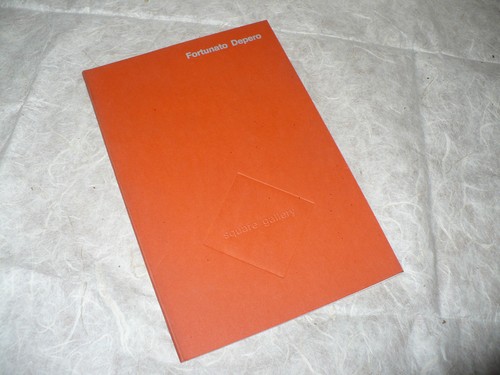 Fortunato depero catalogo - depero,
