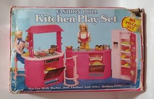 Playset cucina bambola moda