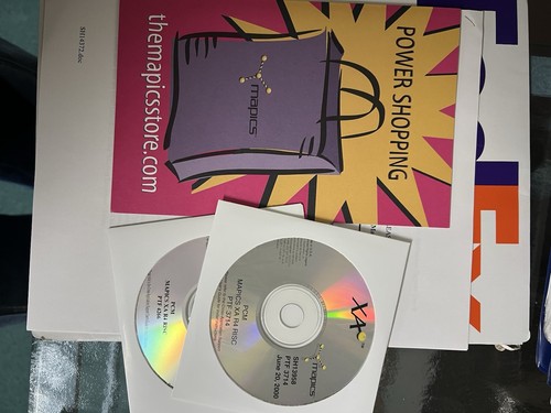 Mapics 400 lotto cd e - as/400,