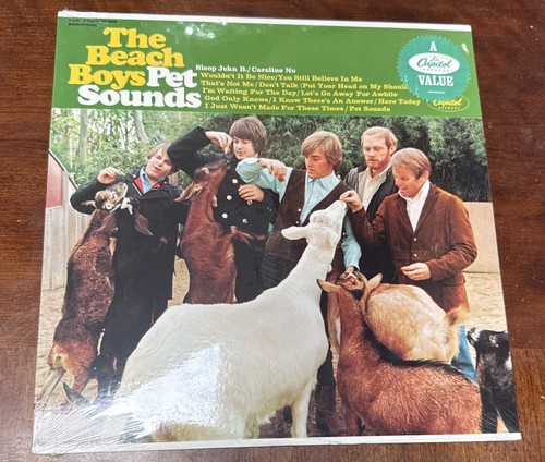 Beach boys pet sounds 1980 - boys,