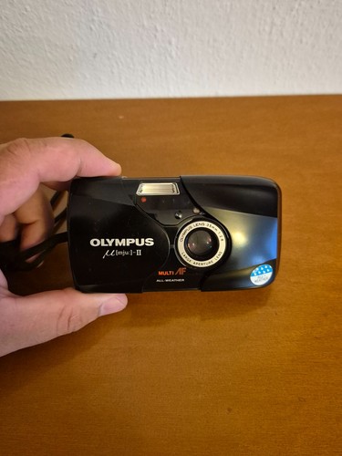 Olympus mju 35mm - olympus,
