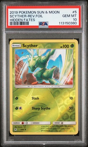 Psa scyther 68 reverse - 10,