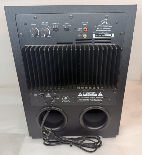 Martin logan mlt - martin,