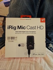 iRig Mic Cast HD Microfono