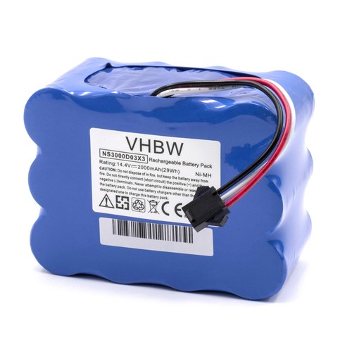 Batteria per hoover - per, rbc009