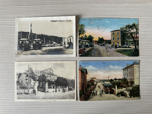 Lotto cartoline opicina - 4,
