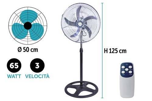 Ventilatore piantana potente - ventilatore, a
