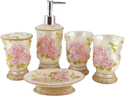 Set accessori bagno vintage - , 5
