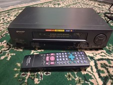 Sharp a593 vcr vhs - vcr, 4-head