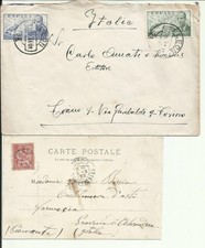 COLLEZIONISMO CARTACEO-BUSTE-BUSTE ESTERO-LOTTO DI 20 BUSTE-