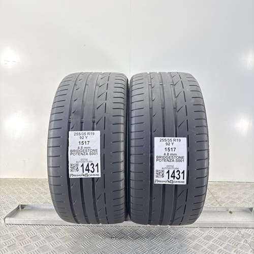 Gomme usate 255 r19 92y - gomme,