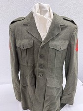 Uniforme guerra Vietnam USMC originale con nome