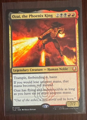 Ozai fenice avatar - fenice,