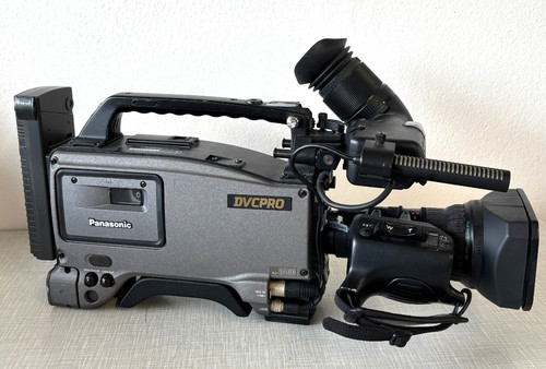 Panasonic d400e dvcpro - panasonic,
