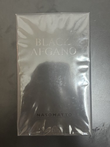 Nasomatto black afgano - afgano, extrait