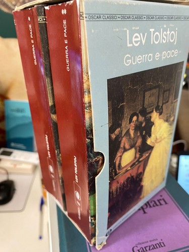 Lev tolstoj guerra pace - tolstoj,