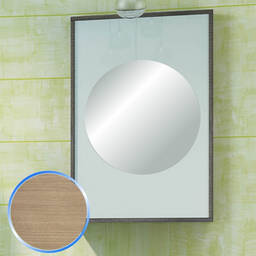 Specchiera 60x90 rovere - 60x90,