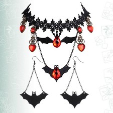  Halloween collana orecchino