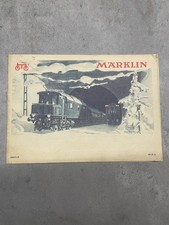 Märklin catalogo K.K.37 -