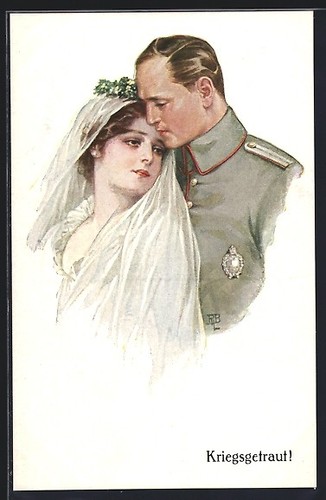 Cartolina soldato