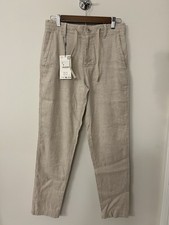 Pantalone uomo Zara lino