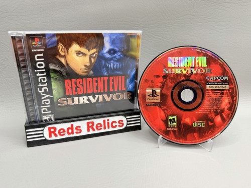 Resident evil survivor - resident, (sony