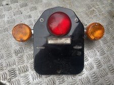 Portatarga luce posteriore