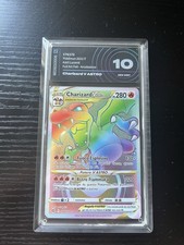 Charizard V Astro Hyper Valutazione 10 AirGrading